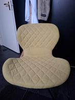 Groene eetkamerstoel met zwart onderstel, Ophalen