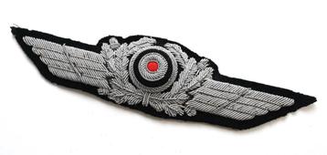 Luftwaffe Officier Schirmmütze Kokarde beschikbaar voor biedingen