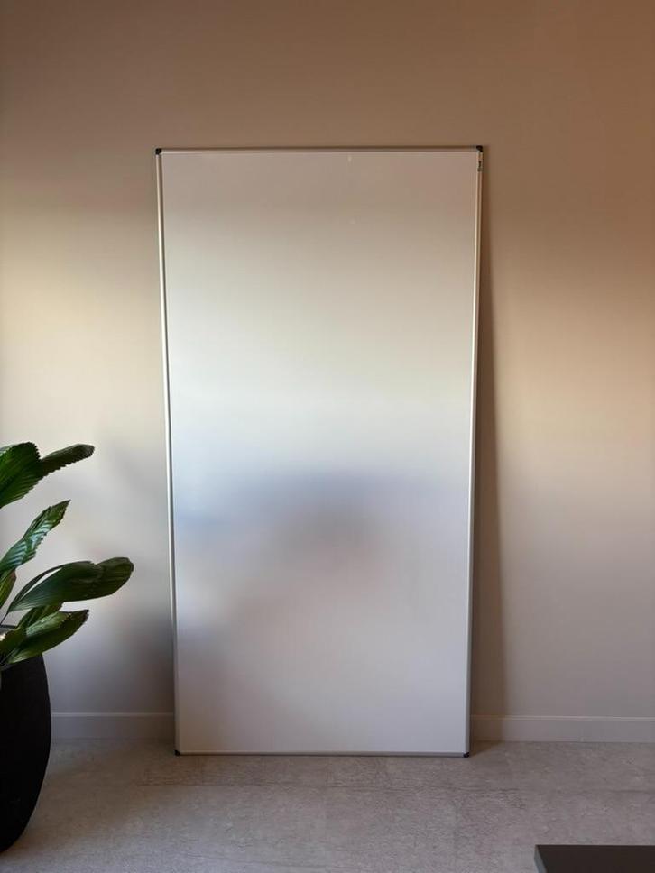 Whiteboard magnetisch 100 x 200 cm, Huis en Inrichting, Woonaccessoires | Memoborden, Nieuw, Magneetbord, Ophalen