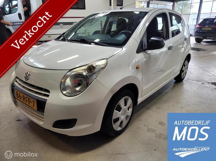 Suzuki Alto 1.0 Comfort VERKOCHT!, Auto's, Suzuki, Bedrijf, Alto, ABS, Airbags, Airconditioning, Alarm, Centrale vergrendeling