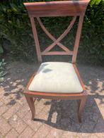 Vintage stoel met uitneembare zitting, Ophalen