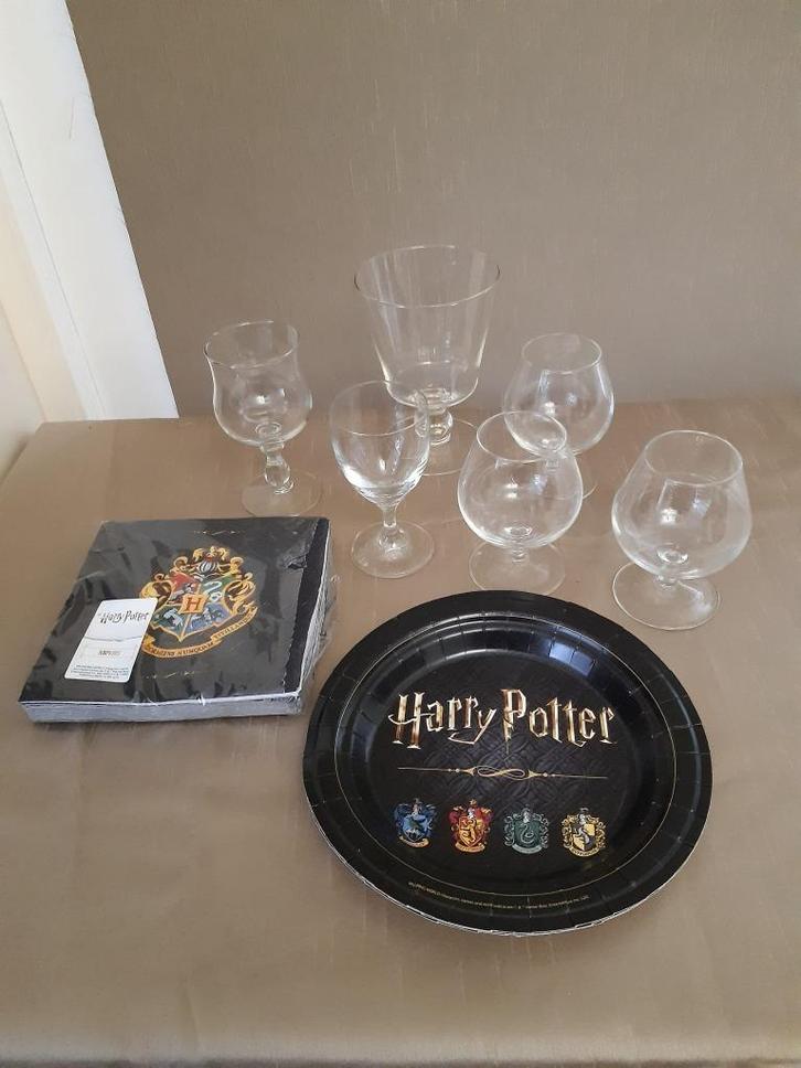 Harry Potter Servies voor Feestje, Hobby en Vrije tijd, Feestartikelen, Nieuw, Versiering, Overige, Ophalen of Verzenden