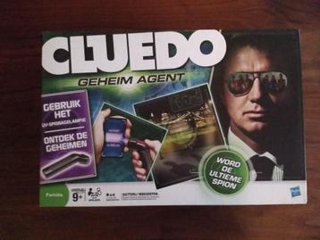 bordspel Cluedo Geheim agent beschikbaar voor biedingen