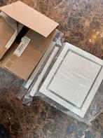 Wit Serviceluik Inspectieluik wit ral9010 - 10 cm bij 30 cm, Kunststof, Minder dan 80 cm, Overige typen, Minder dan 200 cm