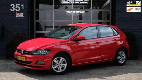 Volkswagen Polo 1.0 TSI Carplay, Auto's, Volkswagen, Bedrijf, Te koop, Polo, ABS, Airbags, Airconditioning, Apple Carplay, Boordcomputer