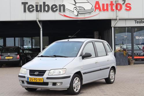 Hyundai Matrix 1.6i Cool Airco, Trekhaak, Elektrische ramen,, Auto's, Hyundai, Bedrijf, Te koop, Matrix, Airbags, Airconditioning
