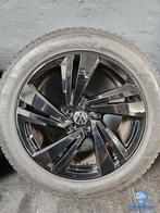 6mm! Originele VW Touareg CR7 Nevada 20 inch zwarte velgen T, Gebruikt, -, 285 mm, -