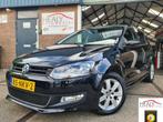 Volkswagen Polo 1.4-16V Highline 2de eigenaar Airco Cruise, 86 pk, Gebruikt, 4 cilinders, Zwart