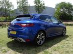 Renault Mégane 1.6 GT 205 pk 5-deurs - Automaat, Navigatie,, 4 cilinders, Blauw, 1650 kg, Parkeersensor