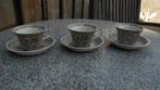 3 x kop en schotel Chinese Bird ADAMS engels servies, Antiek en Kunst, Ophalen of Verzenden