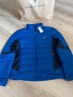 Polo Ralph lauren jas, Nieuw, Maat 46 (S) of kleiner, Blauw, Ralp lauren