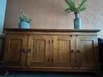 Dressoir eiken 202x50x95, Ophalen, Met deur(en), Eikenhout, Zo goed als nieuw