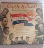 Nederland 65 jaar bevrijd. Incl 2 cd's. Nieuw in verpakking., Nieuw, Ophalen of Verzenden