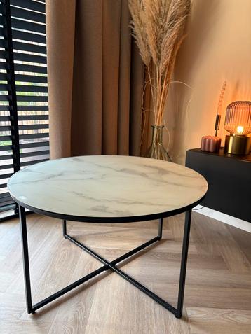 Moderne Salontafel Marmerlook