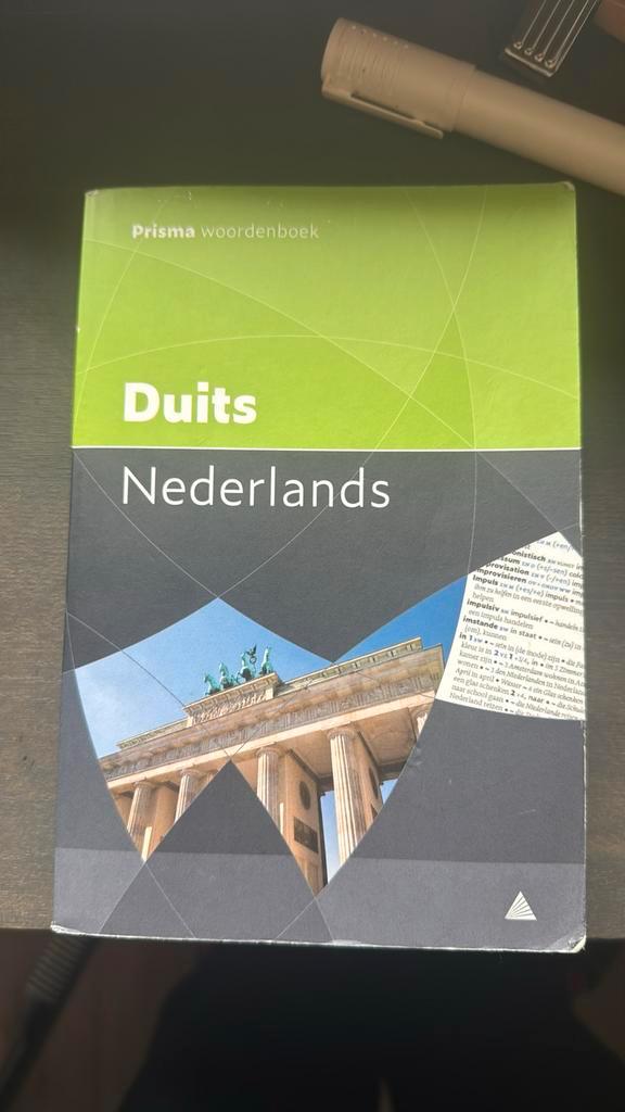 J.A.H. Gemert, van - Prisma woordenboek Duits-Nederlands, Boeken, Woordenboeken, Zo goed als nieuw, Nederlands, Prisma of Spectrum