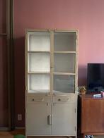 Industriële vitrinekast, Ophalen, 100 tot 150 cm, 50 tot 100 cm, Zo goed als nieuw