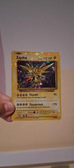 Zapdos - pokemon kaart - 2016 - lv.64 - 110 HP. - ZSMW!, Ophalen of Verzenden, Nieuw, Losse kaart, Foil
