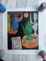 Vintage print, Ophalen of Verzenden