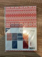 Joy Craft knitted Christmas papier, Ophalen of Verzenden, Nieuw, Papier of Karton, Overige merken