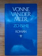 Vonne van der Meer - Zo is hij, Ophalen of Verzenden, Zo goed als nieuw, Vonne van der Meer, Nederland