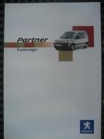 Peugeot Partner Kastenwagen (2003), Ophalen of Verzenden, Nieuw, Peugeot