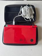 Nintendo DSi XL Rood - Super Mario Bros. Editie, Spelcomputers en Games, Spelcomputers | Nintendo DS, Dsi XL, Gebruikt, Ophalen of Verzenden
