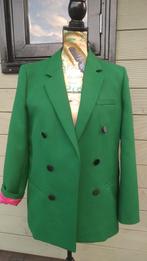Zara blazer groen XL(42/44), Zara, Maat 42/44 (L), Nieuw, Ophalen of Verzenden