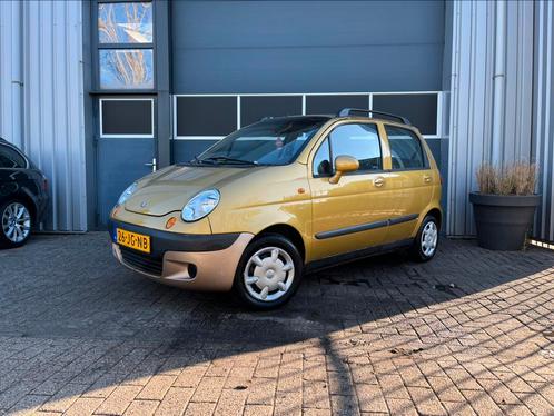 Daewoo Matiz 0.8 2002, Auto's, Daewoo, Particulier, Matiz, Benzine, D, Hatchback, Handgeschakeld, Origineel Nederlands, Overige kleuren