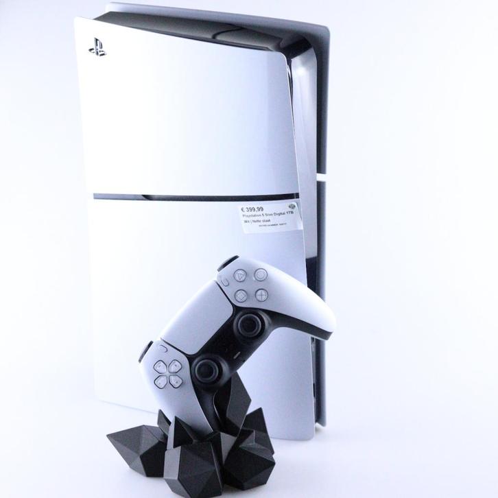 Playstation 5 Slim Digital 1TB Wit | Nette staat, Spelcomputers en Games, Spelcomputers | Sony PlayStation 5, Zo goed als nieuw