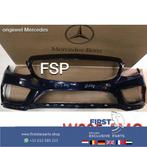 W205 AMG VOORBUMPER Mercedes C Klasse BLAUW 2014-2018 ORIGIN