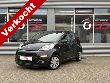 Peugeot 107 1.0 Active | AIRCO LED 5 DEURS | (bj 2012) beschikbaar voor biedingen
