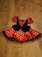 Kinder jurkje Spaanse danseres met tutu zgan, Kinderen en Baby's, Carnavalskleding en Verkleedspullen, Ophalen of Verzenden, Zo goed als nieuw