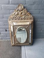 Antieke spiegel met borstels kast, Antiek en Kunst, Antiek | Spiegels, Ophalen