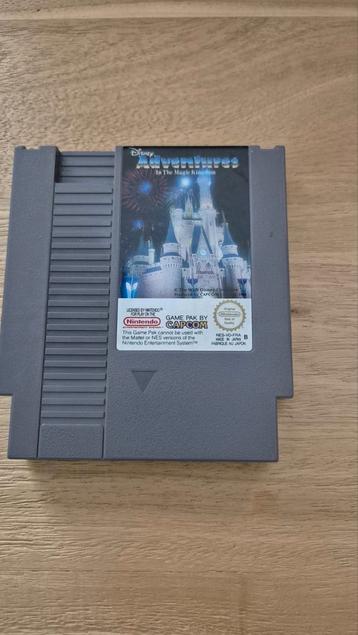 Disney Adventures NES - Klassieker! beschikbaar voor biedingen