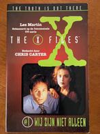 X-Files - Wij zijn niet alleen - Chris Carter, Boeken, Film, Tv en Media, Gelezen, Ophalen of Verzenden, Tv-serie