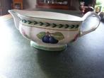 Villeroy & Boch French Garden sauskom juskom 400ml, Ophalen of Verzenden, Zo goed als nieuw, Kom(men), Overige stijlen