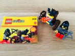 LEGO ridders 2538, fright knights fire cart, compleet, ZGAN, Ophalen of Verzenden, Zo goed als nieuw, Complete set, Lego