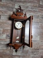 Antieke Wandklok met Paard, Antiek en Kunst, Antiek | Klokken, Ophalen