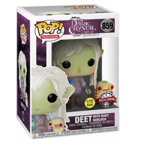 Funko Pop! Television: The Dark Crystal - Deet #859, Verzamelen, Poppetjes en Figuurtjes, Nieuw, Verzenden