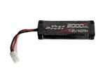 Himoto 2000mah 7.2v accu 1/10 rc auto, Hobby en Vrije tijd, Elektro, Gebruikt, Ophalen of Verzenden, Onderdeel