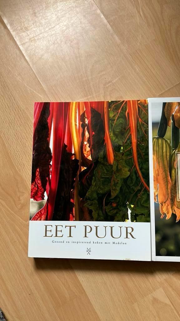 Madelon de Joode - Eet Puur 1 en 2, Boeken, Kookboeken, Zo goed als nieuw, Ophalen of Verzenden