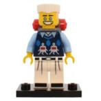 Lego 71019 Ninjago minifigure 10 Zane minifiguur, Ophalen, Nieuw, Complete set, Lego