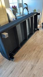 Boxspring, Huis en Inrichting, Ophalen, Gebruikt, Eenpersoons, Zwart