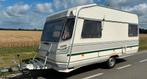 Chateau cantara koopje! inc voortent&2x fietsendrager 4 pers, Caravans en Kamperen, Caravans, Chateau, Treinzit, 750 - 1000 kg