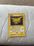 Zapdos [1st ed - Holo] NL 15/62 (NM), Hobby en Vrije tijd, Verzamelkaartspellen | Pokémon, Ophalen of Verzenden, Zo goed als nieuw