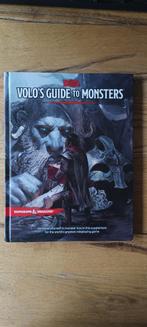 Volo's Guide to Monsters, Hobby en Vrije tijd, Gezelschapsspellen | Bordspellen, Ophalen of Verzenden, Zo goed als nieuw, Wizards of the Coast