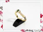 16022 Gucci Link to Love Ring Een Ode aan Moderne Romantiek, Ophalen of Verzenden, Zo goed als nieuw, 17 tot 18, Met edelsteen
