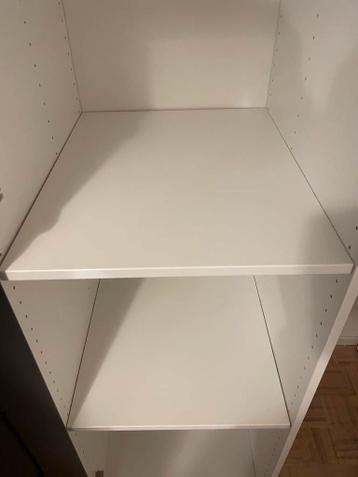 Bruine Pax kast van IKEA met planken - afbeelding 3