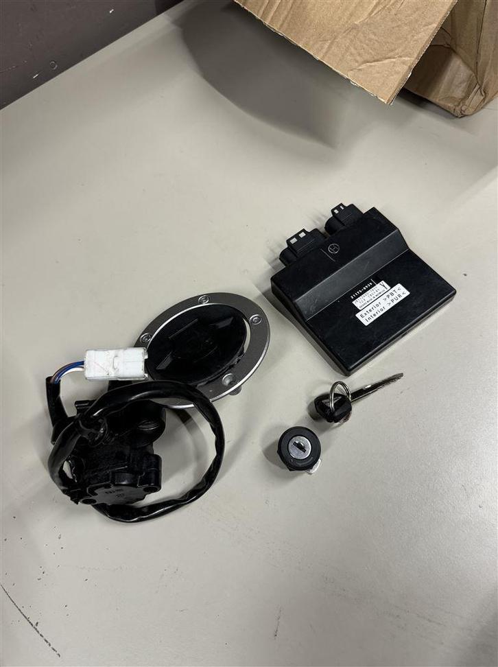 Kawasaki En650 Vn650 Bff Vulcan S 2015 - 2022 Complete slote, Motoren, Accessoires | Overige, Zo goed als nieuw, Ophalen of Verzenden