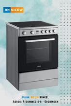 Fitelli Inductie Fornuis Vrijstaand 60 cm - NIEUW, Ophalen of Verzenden, Nieuw, 50 tot 100 cm, Minder dan 100 cm